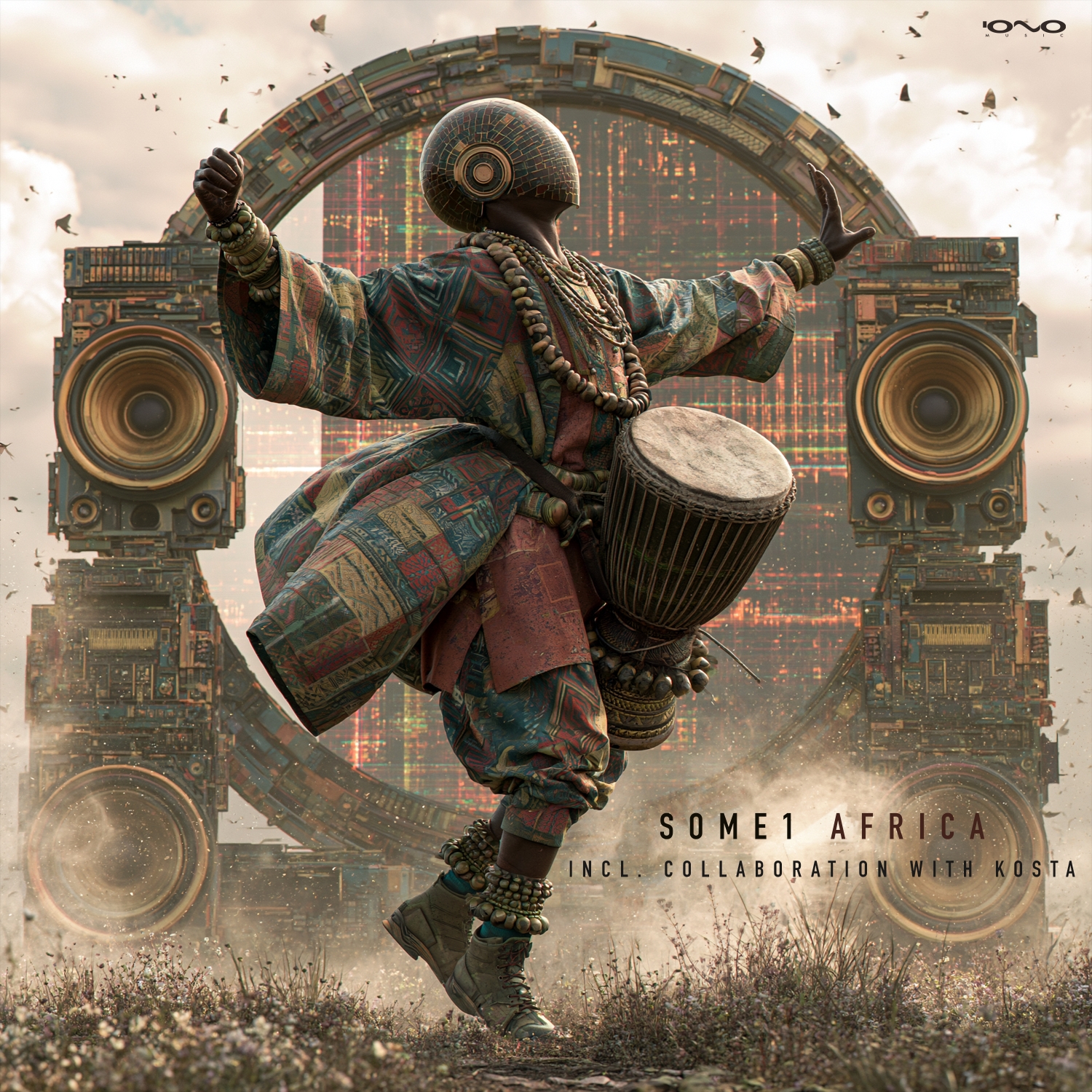 Africa by SOME1 — official artwork