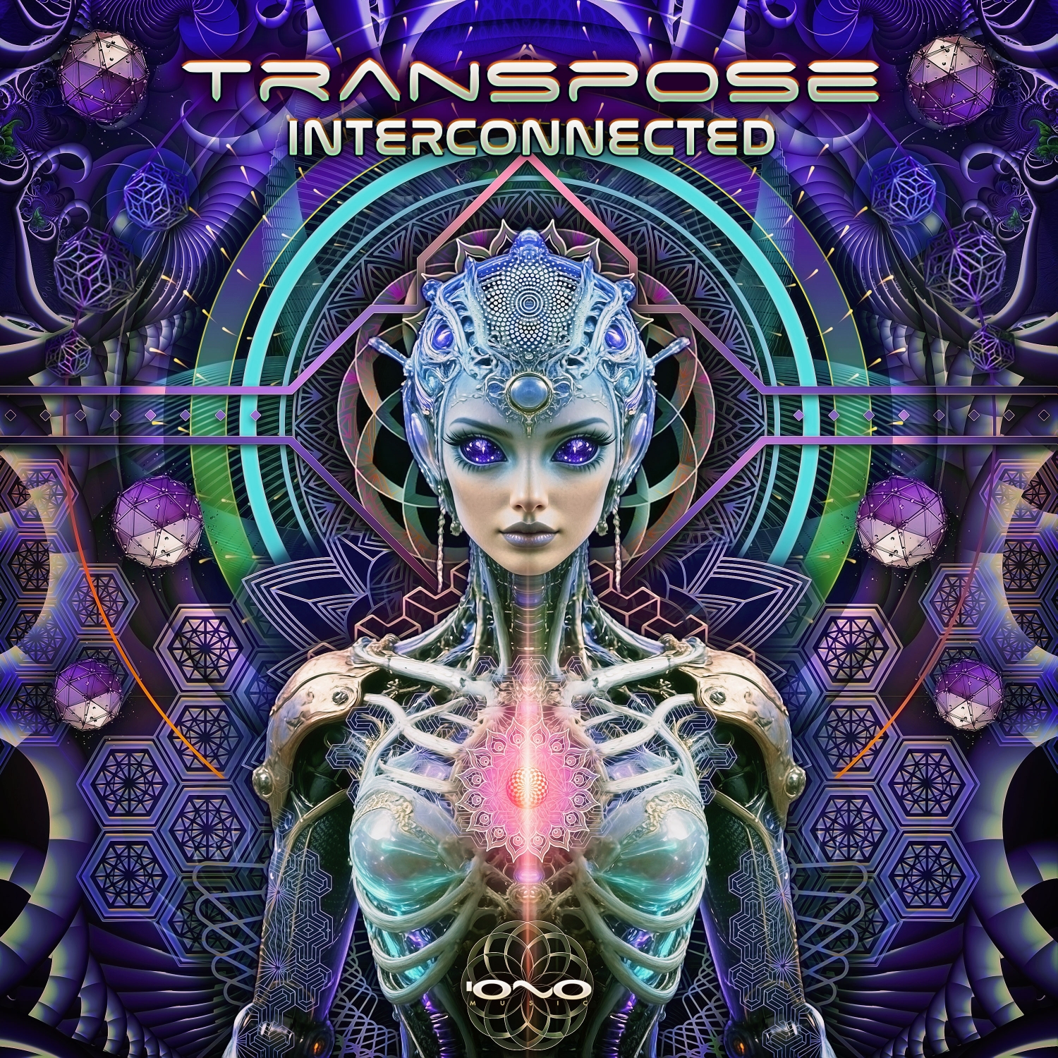 Interconnected by Transpose (CA) — official artwork