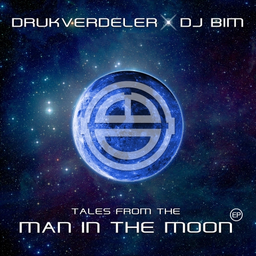 Man in the Moon by Drukverdeler & DJ Bim — official artwork