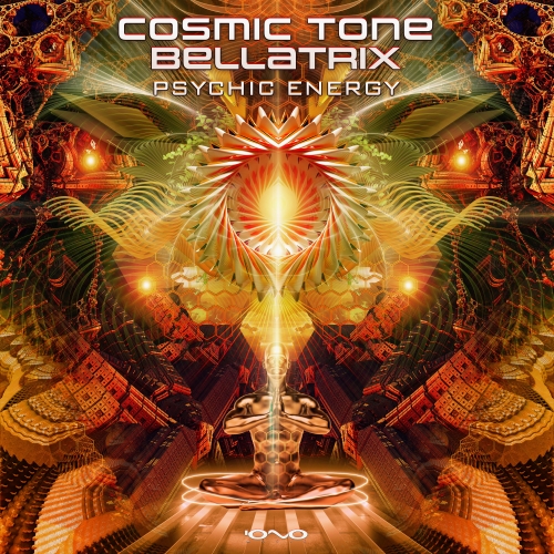Psychic Energy by Cosmic Tone & Bellatrix — official artwork