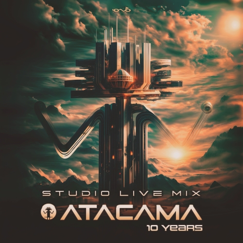 10 Years of Atacama I Studio Live Mix by Various Artists — official artwork